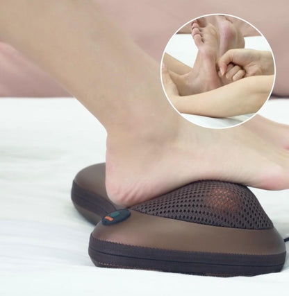 Deep Cure Pillow massager, Shiatsu rollers for Neck, Back, Pain Relief, Corded Massager