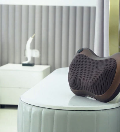 Deep Cure Pillow massager, Shiatsu rollers for Neck, Back, Pain Relief, Corded Massager